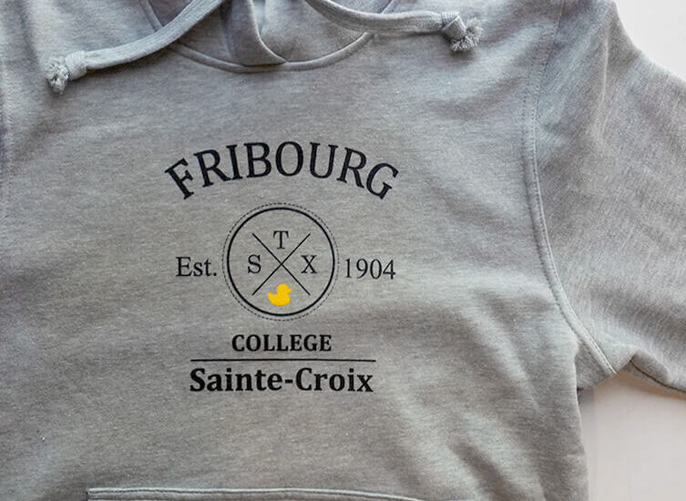 College-Ste-Croix-sweat-gris