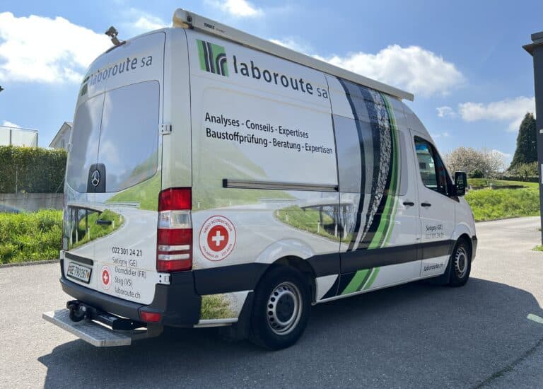Laboroute - Bus