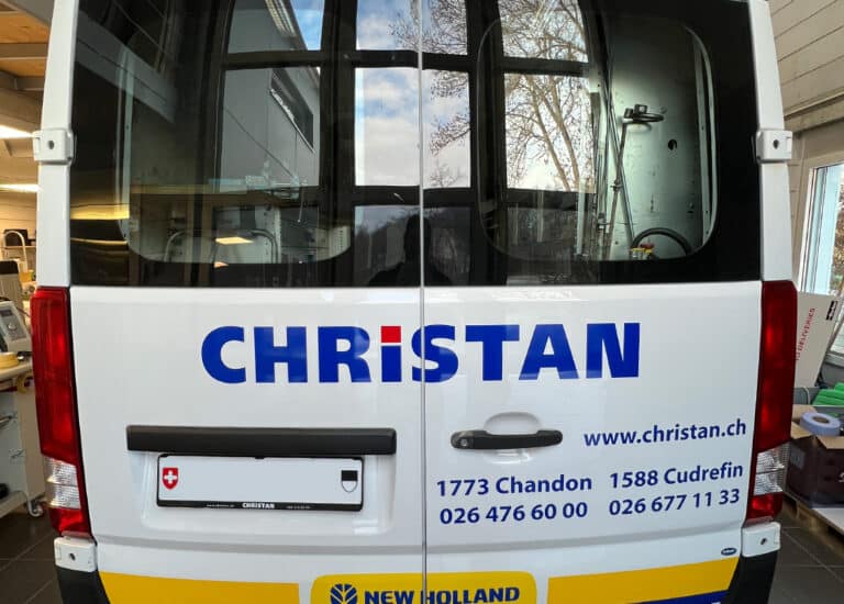 CHRISTAN---Vehicule